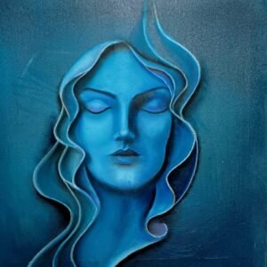 Peaceful face