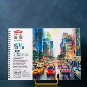 Watercolor painting Book