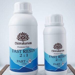 Premium Crystal-Clear Fast dry Resin 2:1