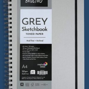 Brustro Artist Grey toned Sketch book