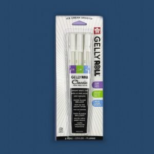 Sakura White gel pen